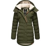 Ragwear Kurzmantel Damen oliv, XL