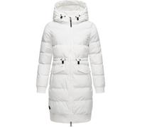 Steppmantel RAGWEAR "Briosh" Gr. XL (42), weiß Damen Mäntel (78875302-XL) weiß