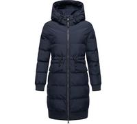 Steppmantel RAGWEAR "Briosh" Gr. XXL (44), blau (navy) Damen Mäntel (79149862-XXL) navy