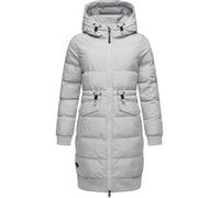 Steppmantel RAGWEAR "Briosh" Gr. XXL (44), grau (ash) Damen Mäntel (11217200-XXL) ash