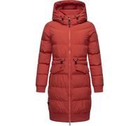 Steppmantel RAGWEAR "Briosh" Gr. L (40), rot Damen Mäntel (32696903-L) rot