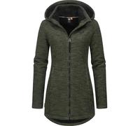 Ragwear Longstrickjacke Leysha Melange für Damen - L
