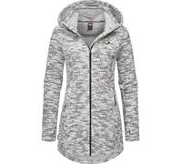 Longstrickjacke RAGWEAR "Leysha Melange" Gr. XS (34), grau Damen Strickjacken (25826822-XS) grau