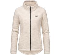Strickjacke RAGWEAR "Liram Melange" Gr. XXXL (46), grau (taupe) Damen Strickjacken (45077347-XXXL) taupe