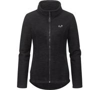 Strickjacke RAGWEAR "Liram Melange" Gr. XXXL (46), schwarz Damen Strickjacken (28171512-XXXL) schwarz