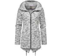 Ragwear Kapuzenstrickjacke Wingi Melange für Damen - M
