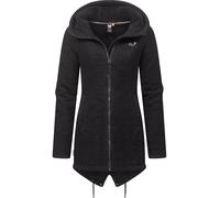 Ragwear Kapuzenstrickjacke Wingi Melange für Damen - XL