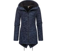 Ragwear Kapuzenstrickjacke Damen marine, XXL