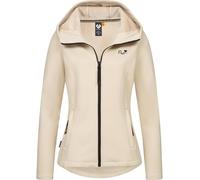Kapuzensweatjacke RAGWEAR "Lyshka" Gr. XL (42), beige (ecru) Damen Sweatjacken (86959551-XL) ecru