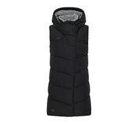 Ragwear PAVLA VEST, BLACK, XL