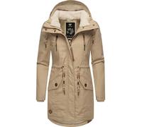 Wintermantel RAGWEAR "Elsie" Gr. L (40), grau (helltaupe) Damen Mäntel Bestseller (77049801-L) helltaupe