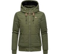 Ragwear Winterjacke Nuggys Solid für Damen - L