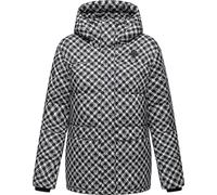 Steppjacke RAGWEAR "Wikesh Print" Gr. 5XL (50), schwarz Damen Jacken (49942239-5XL) schwarz