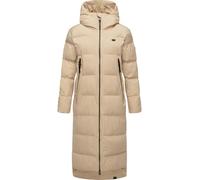 Wintermantel RAGWEAR "Patrise" Gr. XL (42), grau (taupe) Damen Mäntel (31504549-XL) taupe