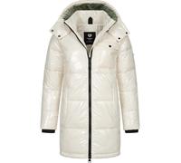 Wintermantel RAGWEAR "Roobie Long" Gr. S (36), weiß (offwhite) Damen Mäntel (62646616-S) offwhite
