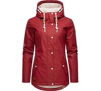 Ragwear Regenjacke Damen rot, M