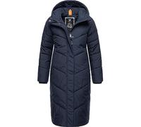 Wintermantel RAGWEAR "Suminka" Gr. 4XL (48), blau (navy) Damen Mäntel (68223255-4XL) navy