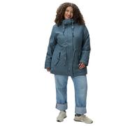Wintermantel RAGWEAR "Monadis Rainy II Intl." Gr. XXXL (46), grau (hellgrau) Damen Mäntel (47926750-XXXL) hellgrau