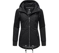 Ragwear Winterjacke Damen schwarz, M