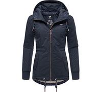 Ragwear Winterjacke Damen blau, S
