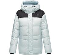 Anorak RAGWEAR "Wikesh", Damen, Gr. XXL (44), blau (metallicblau), Obermaterial 1: 100% Nylon; Obermaterial 2: 100% Polyester; Innenfutter: 100% Polyester; Wattierung: 100% Polyester, lässig geschnitt