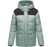 Anorak RAGWEAR "Wikesh", Damen, Gr. XL (42), grau (graugrün), Obermaterial 1: 100% Nylon; Obermaterial 2: 100% Polyester; Innenfutter: 100% Polyester; Wattierung: 100% Polyester, lässig geschnitten hü