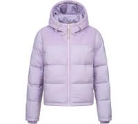 Ragwear Damen Winterjacke warme Steppjacke wasserdicht mit Kapuze aus Kord Amazze Lavender Gr. XXL