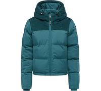 Ragwear Damen Winterjacke warme Steppjacke wasserdicht mit Kapuze aus Kord Amazze XS-XXL