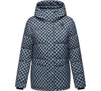 Steppjacke RAGWEAR "Wikesh Print" Gr. S (36), blau (hellblau) Damen Jacken (54978955-S) hellblau