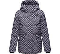 Steppjacke RAGWEAR "Wikesh Print" Gr. XL (42), lila (lavender) Damen Jacken (31970850-XL) lavender