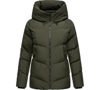 Steppjacke RAGWEAR "Cessi" Gr. XXXL (46), grün (olivgrün) Damen Jacken (44768351-XXXL) olivgrün