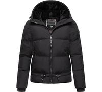 Steppjacke RAGWEAR "Briony" Gr. M (38), schwarz Damen Jacken (52939211-M) schwarz