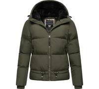 Steppjacke RAGWEAR "Briony" Gr. L (40), grün (olivgrün) Damen Jacken (37746521-L) olivgrün