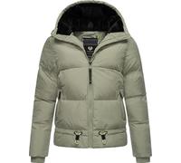 Steppjacke RAGWEAR "Briony" Gr. XS (34), gelb (gelbgrün) Damen Jacken (13649759-XS) gelbgrün