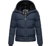 Steppjacke RAGWEAR "Briony" Gr. S (36), blau (navy) Damen Jacken (37326458-S) navy