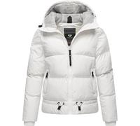 Steppjacke RAGWEAR "Briony" Gr. L (40), weiß Damen Jacken (99320600-L) weiß