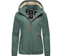 Ragwear Winterjacke Damen grün, M