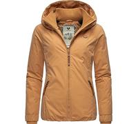Ragwear Damen Winterjacke warmer Kurzmantel mit Kapuze Dizzie Winter Intl XS-6XL