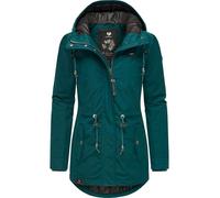 Ragwear Winterjacke Damen grün, L