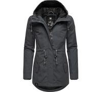 Winterjacke RAGWEAR "Monadis Black Label" Gr. M (38), grau (dunkelgrau) Damen Jacken (70697260-M) dunkelgrau