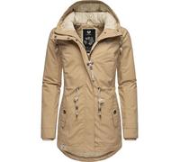 Winterjacke RAGWEAR "Monadis Black Label" Gr. M (38), grau (taupe) Damen Jacken Bestseller (44512052-M) taupe