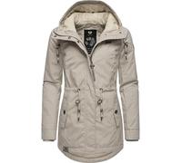 Ragwear Winterjacke Monadis Black Label für Damen - 3XL