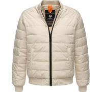 Bomberjacke RAGWEAR "Bombina" Gr. L (40), beige (ecru) Damen Jacken (11221254-L) ecru