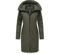 Wintermantel RAGWEAR "Jumana" Gr. S (36), grün (olivgrün) Damen Mäntel (11284514-S) olivgrün
