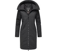 Ragwear Wintermantel Damen schwarz, XS