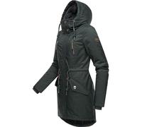 Ragwear Wintermantel Damen grün, XXXL