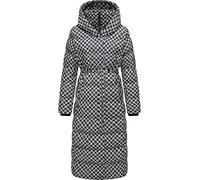 Ragwear Steppmantel Damen schwarz, XL