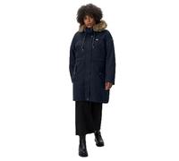 Winterjacke RAGWEAR "Tawny" Gr. 4XL (48), blau (dunkelblau) Damen Jacken (30478367-4XL) dunkelblau