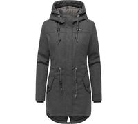 Warmer Winterparka "Ellba Coat A YOUMODO" Stone Grey XS