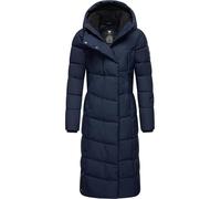 Ragwear Steppmantel Pavla Extralang für Damen - 3XL